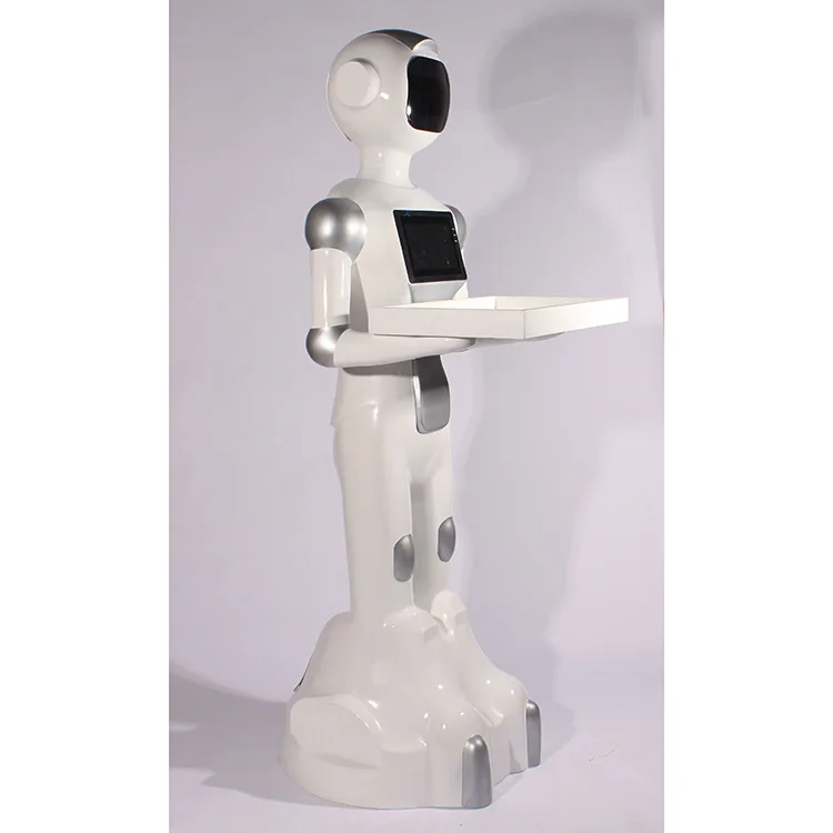 Wifi 4G Bluetooth smart Humanoid ресторанов сервис робот
