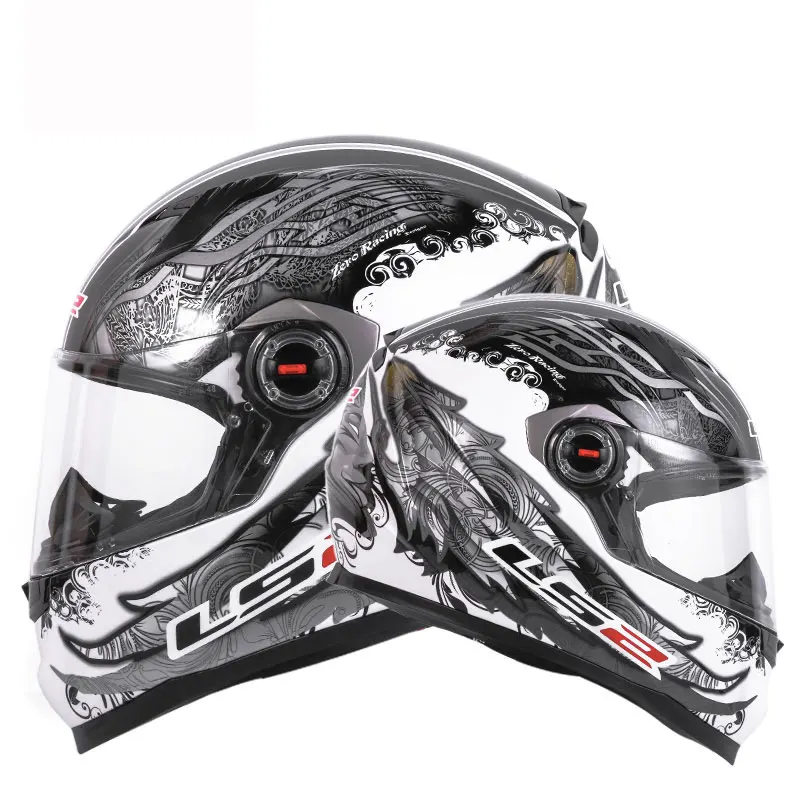 LS2 FF358 анфас бездорожье Мотокросс Мотоцикл мото скутер шлем Casco Capacete ECE