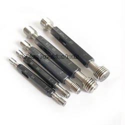 6H Metric thread plug gauge gauges gage M1 M1.2 M1.4 M1.6 M1.7 M1.8 M2 M2.3 M2.5 M3 M3.5 M4 M5 M6 M7 M8 M9 M10 M11 M12 M13M14M16