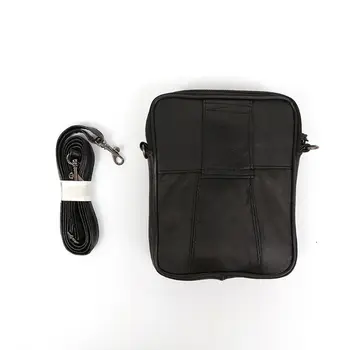 

Men's Genuine Leather Phone Storage Small Bag Retro Multi-Function Messenger Bag