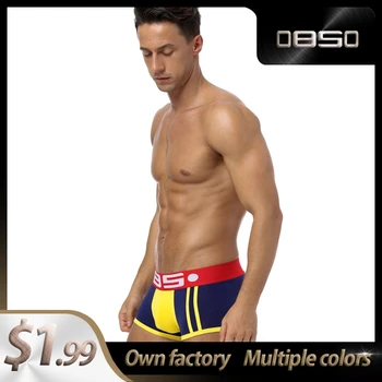 

Cotton Patchwork Soft Sexy Men Underwear Boxer Shorts Hot Sale Lingeries Mens Boxershorts Underware Boxers Transparent BS70