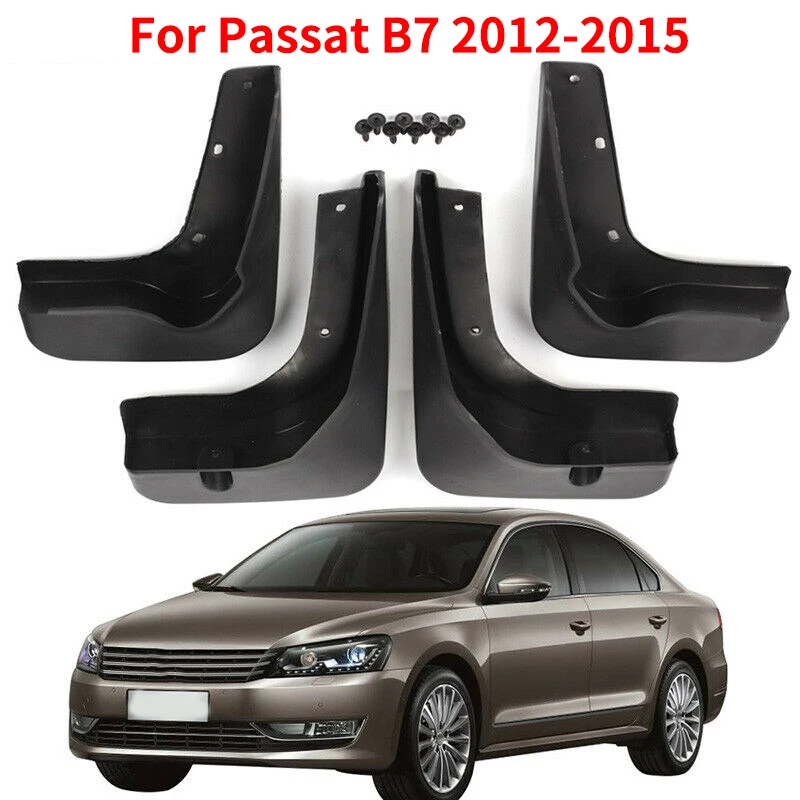 Брызговики для VW Passat B7 2012- крыло полная защита брызговики 4 шт брызговик