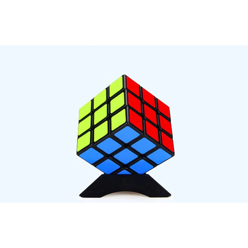 3X3X3 магический куб 3 на 3 куб 60 мм скорость для карманных наклеек Головоломка Куб профессиональные Развивающие игрушки для детей