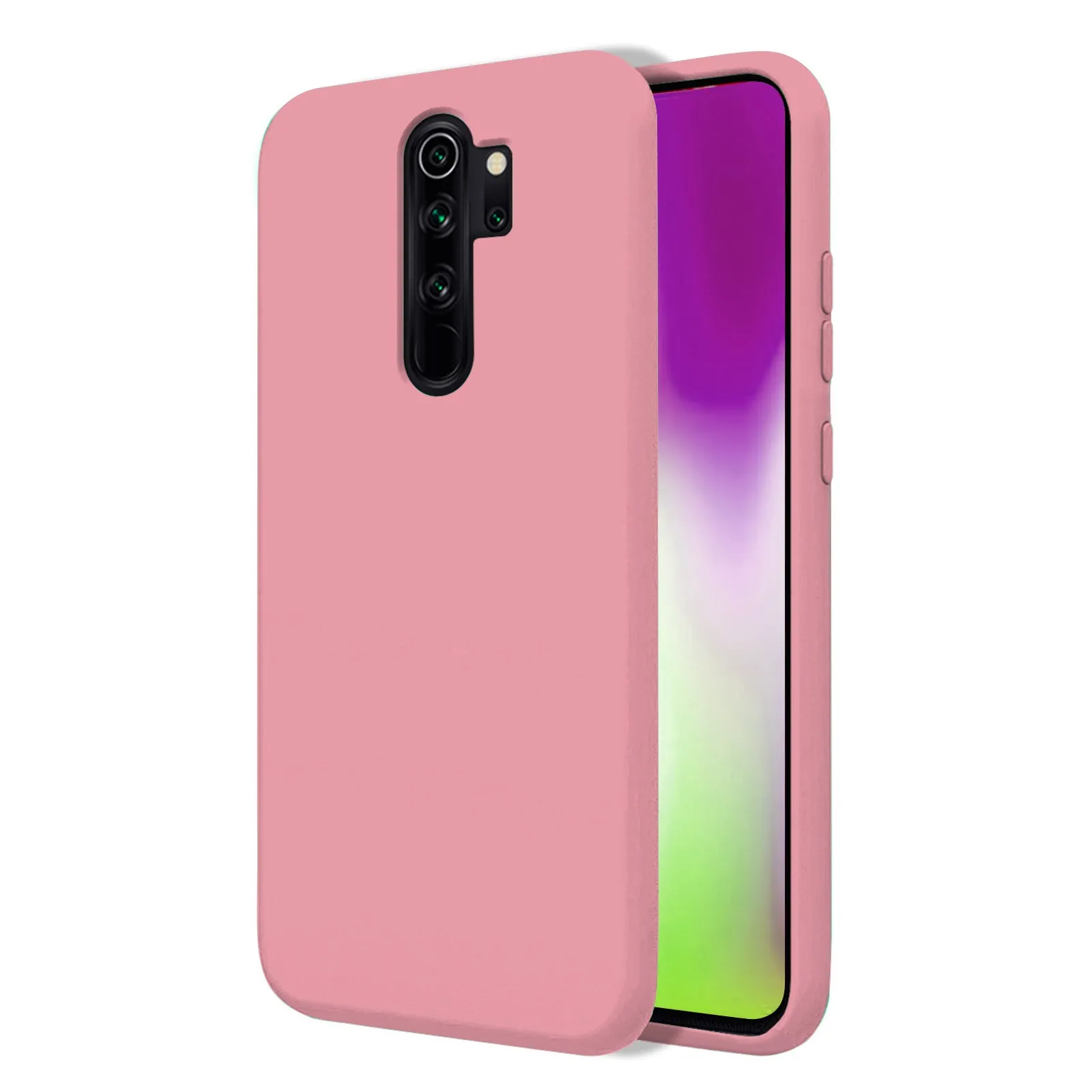 Чехол TBOC для Xiaomi Redmi Note 8 Pro [6,5" ], жесткий силиконовый чехол с низким зазором, мягкая на ощупь подкладка, устойчивая внутри
