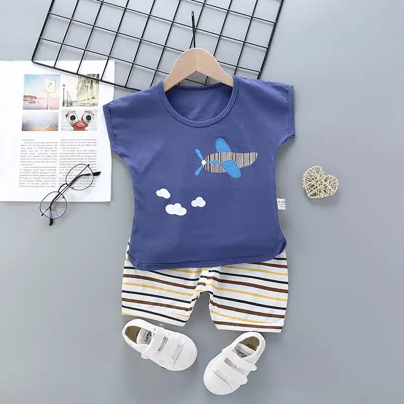 baby boy shorts outfit