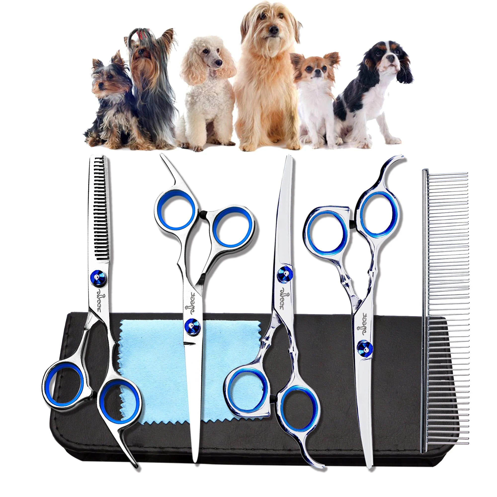 What Are Straight Scissors Used For In Dog Grooming