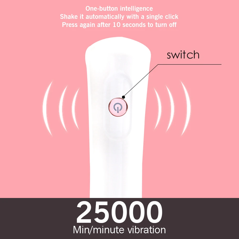 Eyelashes Glue Nail Polish Makeup Brush Shaker Waterproof Electric Liquid Shaker For Grafting Eyelashes Glue Nail Polish Device