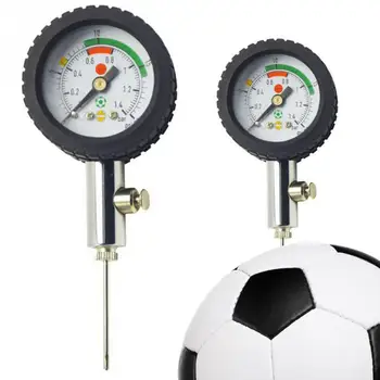 

Ball Pressure Gauge Air Volleyball Multipurpose Portable Metal Barometers Training Equipment Football Basketball Accurate AA