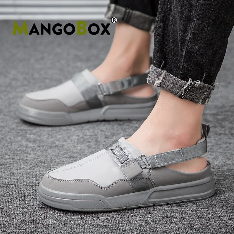 

2020 Hot Man Sport Sandals Slip-on Mens Summer Sandals Anti Slip Mens Athletic Sneakers Luxury Brand Sandals Outdoor Mens