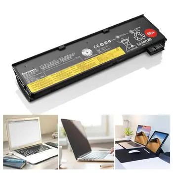 

Lenovo Laptop Original 3 Core/4 Core/6 Core/9 Core/Brand Battery X240 T440S T440 Battery 3 Core 0C52861 Black