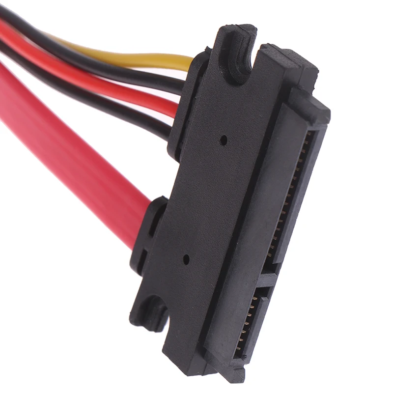 30 см/50 см 7 + 15 22Pin sata к порту esata 4 контактный интерфейс питания|Компьютерные кабели