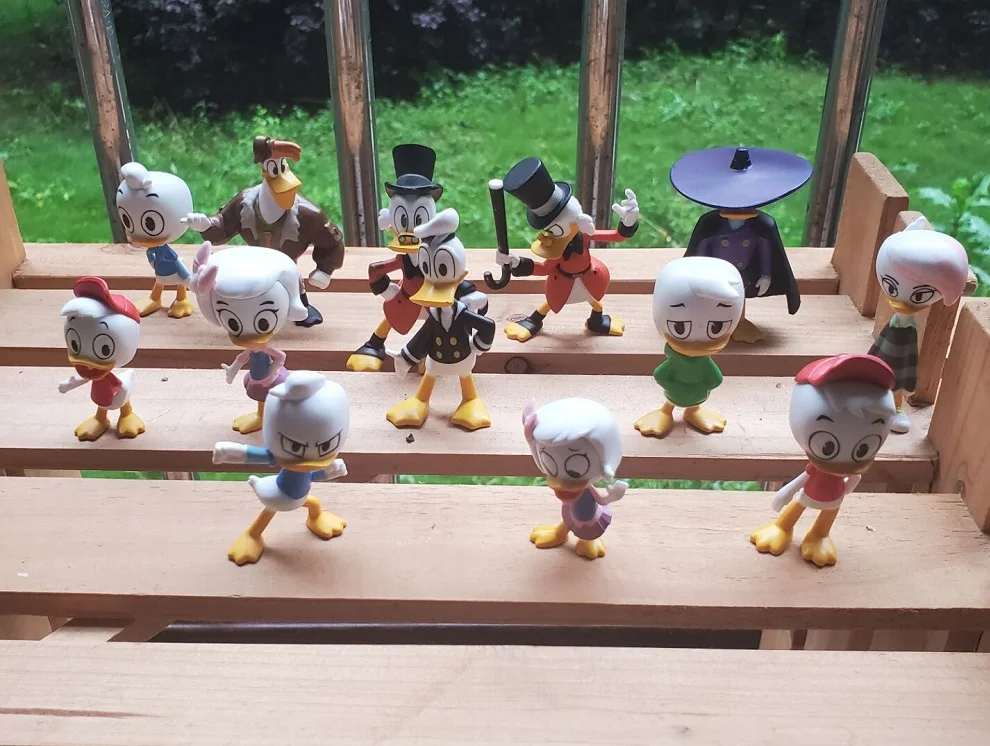 Garage Kit Classic Toy Duck Tales Mini 