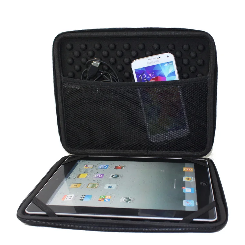 

9.7-Inch Eva Diamond Set Tablet PC Bag iPad 1/2/3/4 Apple Computer Bag iPad Tablet PC Bag