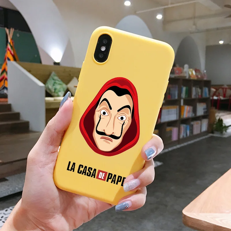 Мягкий силиконовый черный чехол для iPhone 11 pro 5s se 6 6s 7 8 plus X Xs XR MAX - Цвет: Y-1967