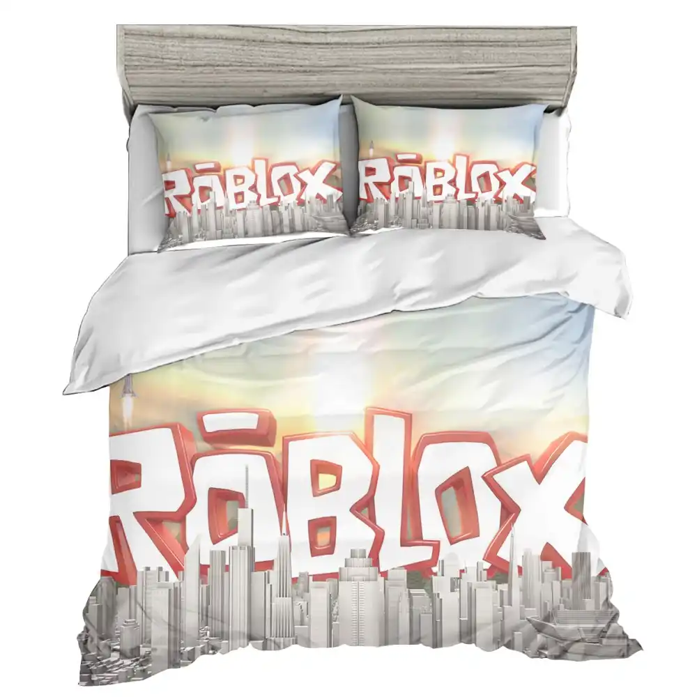 3d Design Digital Printing Bedding Set Duvet Cover Pillowcase - bedding set roblox