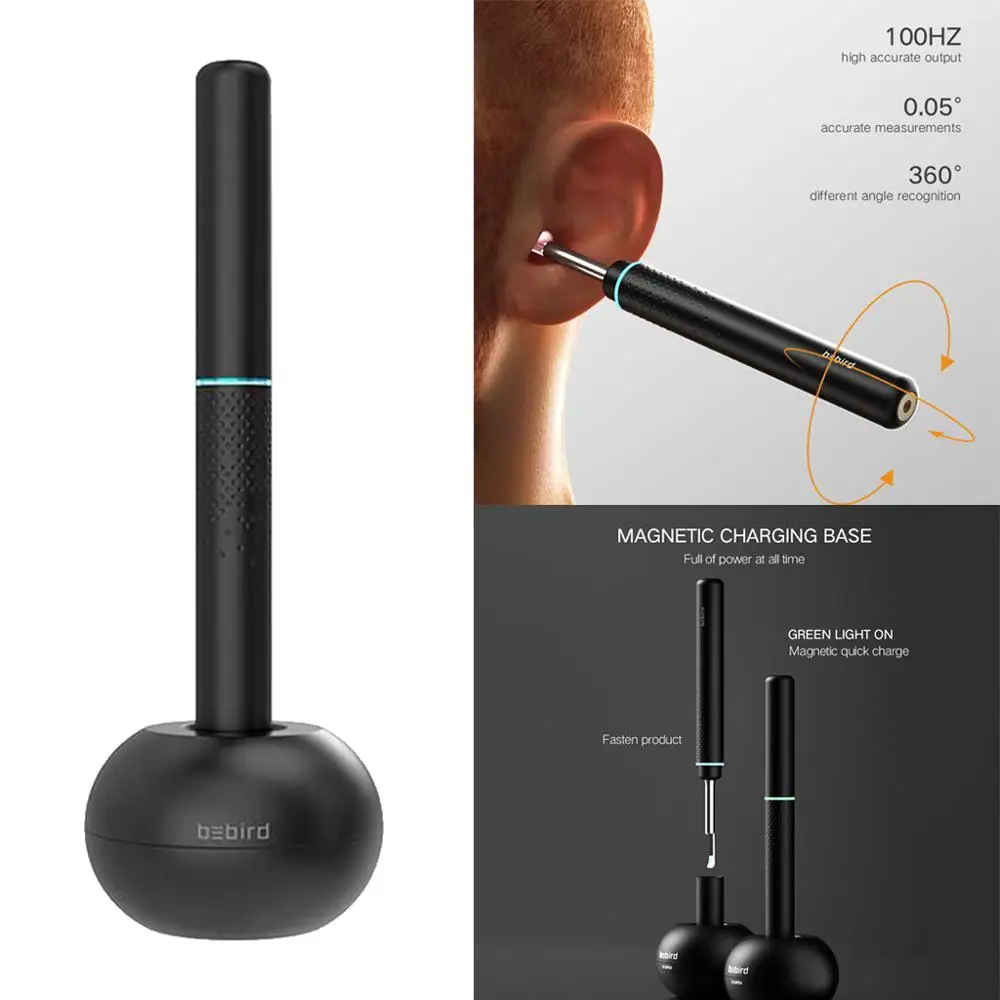 Xiaomi Bebird M9 Pro Smart Visual Ear Stick In-Ear Cleaning