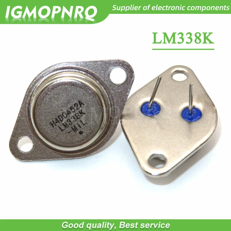 5 шт./лот LM338K LM338 TO 3 5A транзистор с золотым уплотнением трехклеммный | Отзывы и видеообзор