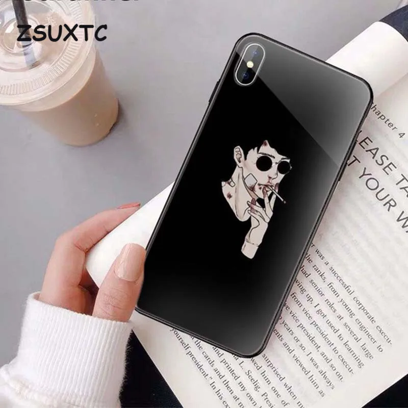 СОРНЯКИ сигарета курить протектор чехол для телефона чехол для iPhone 11 pro XS MAX 8 7 6 6S Plus X 5 5S SE XR чехол