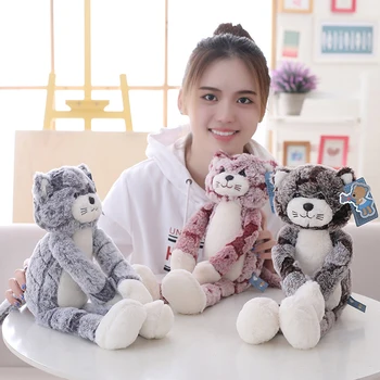 

50cm cute cat plush toy soft stuffed plush animal anime cat doll children birthday boy girl gift WJ304