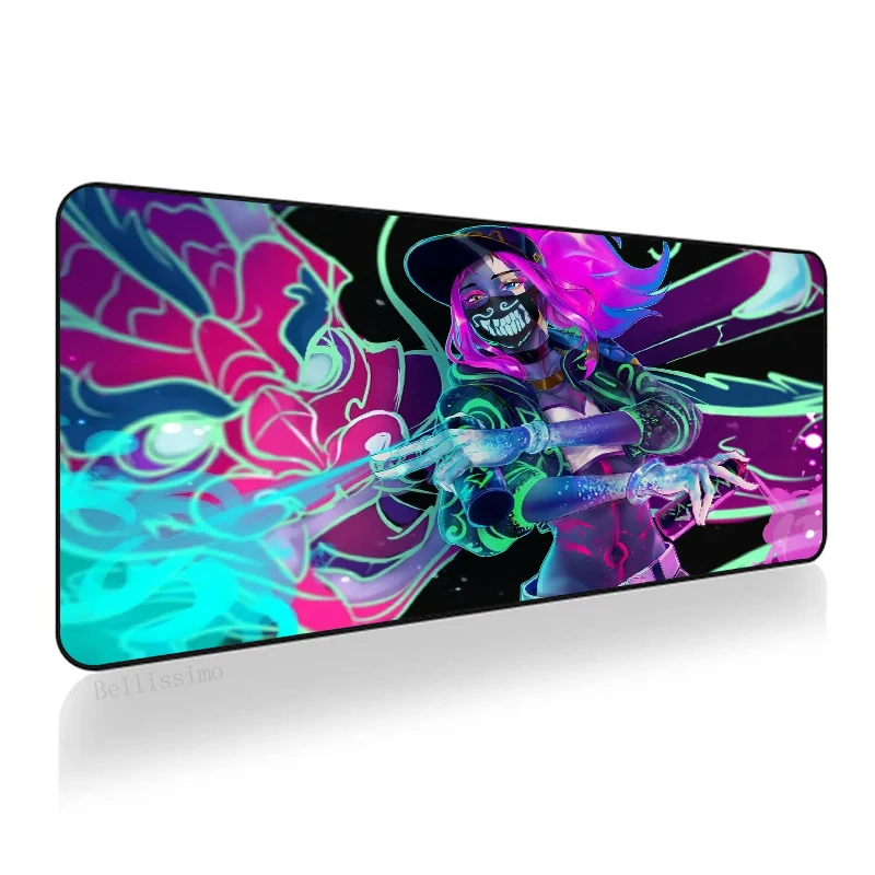 Компьютерный Настольный коврик League of Legends для мыши геймеров Kda Игровые ноутбуки