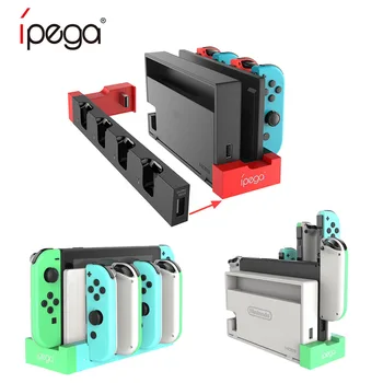 

For Switch Joy Con Controller Charger Dock Stand Station Charging Dock Animal Crossing Charger Dock For Nintend Switch joy Con