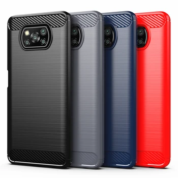 For Xiaomi Poco X3 NFC Pro Case For Poco X3 NFC GT M3 Pro 5G F3 Cover Phone Case For Xiaomi Redmi Note 9T 9 10 Pro 9S Mi 11 Lite 1