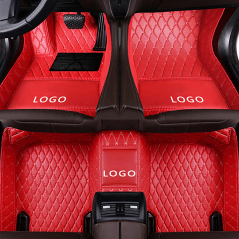 WLMWL логотип автомобильный коврик для Mercedes Benz E class GLK GLC S600 400 SL W212 W211 SLK все модели на