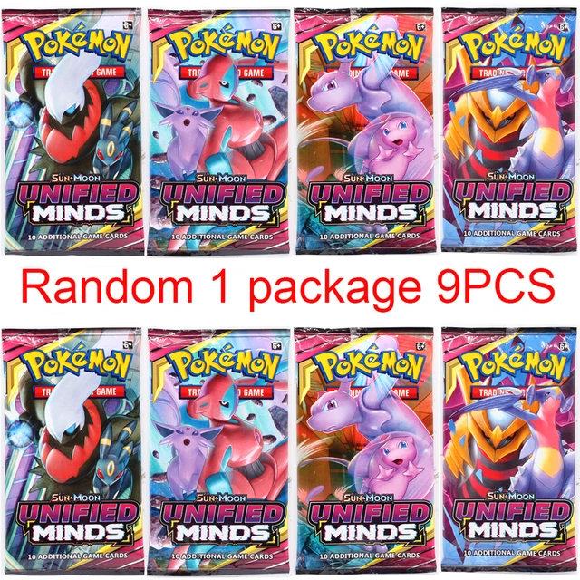 9PCS French Pokemon Cards Sword And Shield Battle Styles Full Sealed Retail Box Evolving Skies Pokemones Card For Children Gifts 1 package Unified