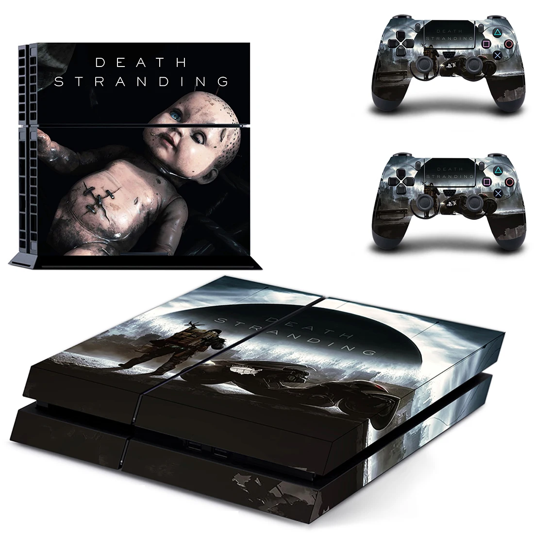 Death Stranding PS4 наклейка s Play station 4 кожа PS 4 Наклейки полное покрытие для playstation 4 PS4 консоли и контроллера Skins