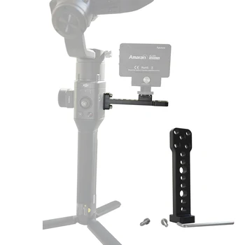 

Extender Adapter Panel Expansion Module Light Lamp Microphone Mounting for DJI Ronin S Handheld Gimbal Camera Stabilizer Part