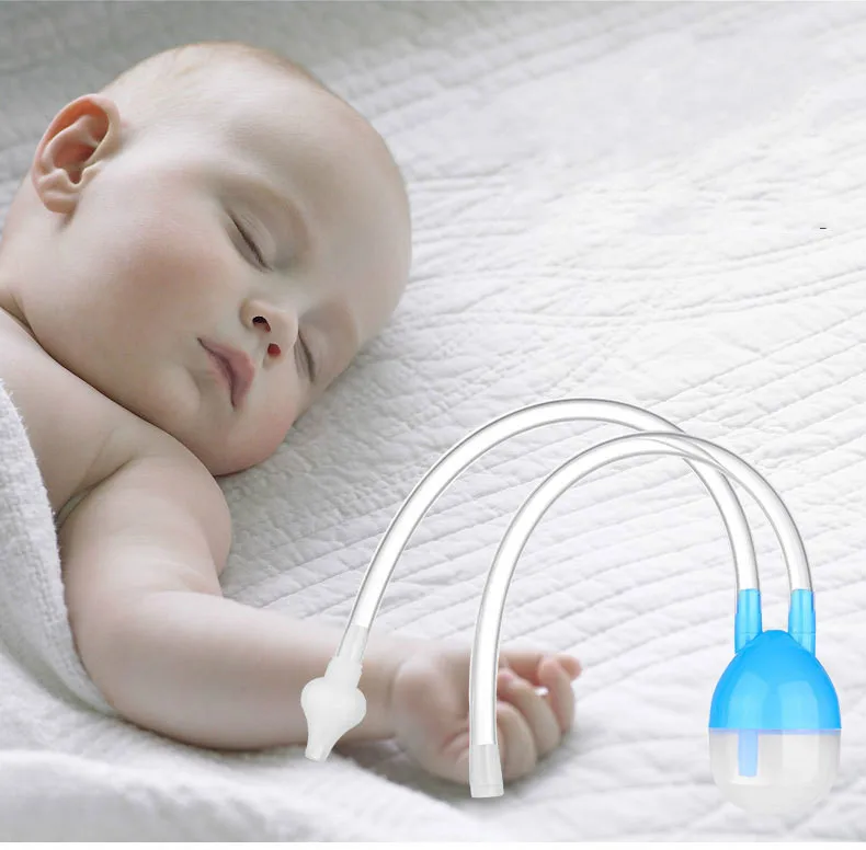 

Newborn Baby Mouth Suction Nasal Aspirator Infant Wash Nose Nasal Inhaler Nasal Mucus Clean Pipe Anti-reflux Aspirator Tweezer