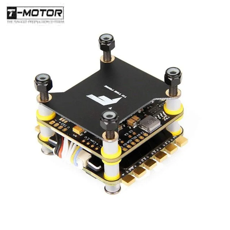 

T-Motor F7 Flight Controller F55A Pro II 55A 3-6s BLHeli32 4-in-1 ESC w/ BEC Stack For RC Drone FPV Racing Multirotor Parts Accs