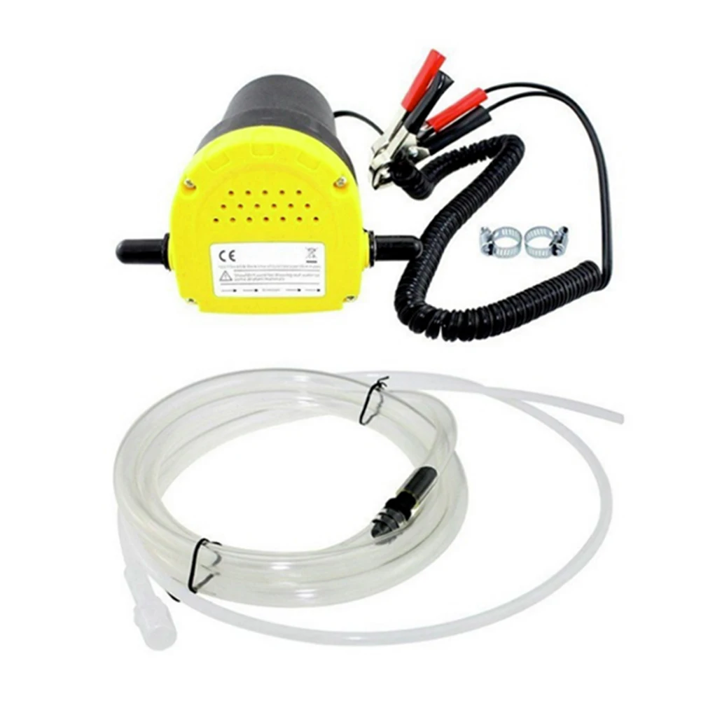 

Professional Electric Oil Pump Suction Transfer Pump with Tubes for Auto Car Boat NJ88