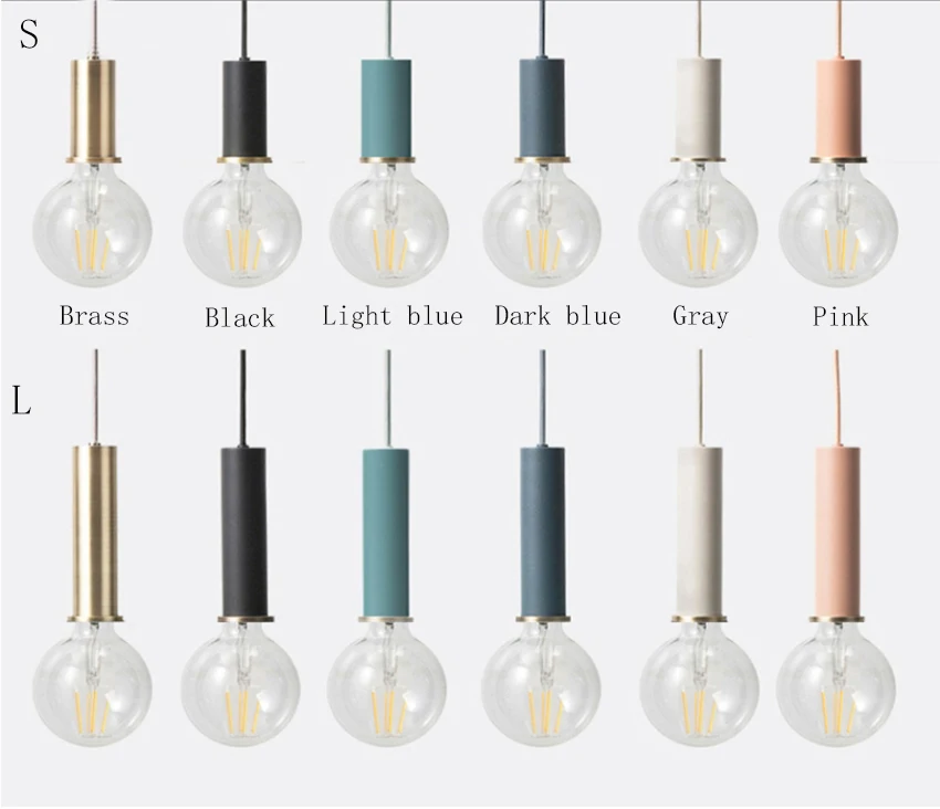 Скандинавские подвесные светильники Гостиная Бар Decorote Led подвесной светильник художественная цветная Подвесная лампа для спальни столовая светильники