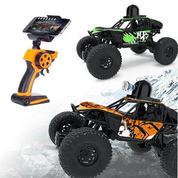 

Kids Toys RC Car Remote Control Toy Cars On The Radio Controlled With FPV Camera HD 720P WiFi Electric Car Drive Cars