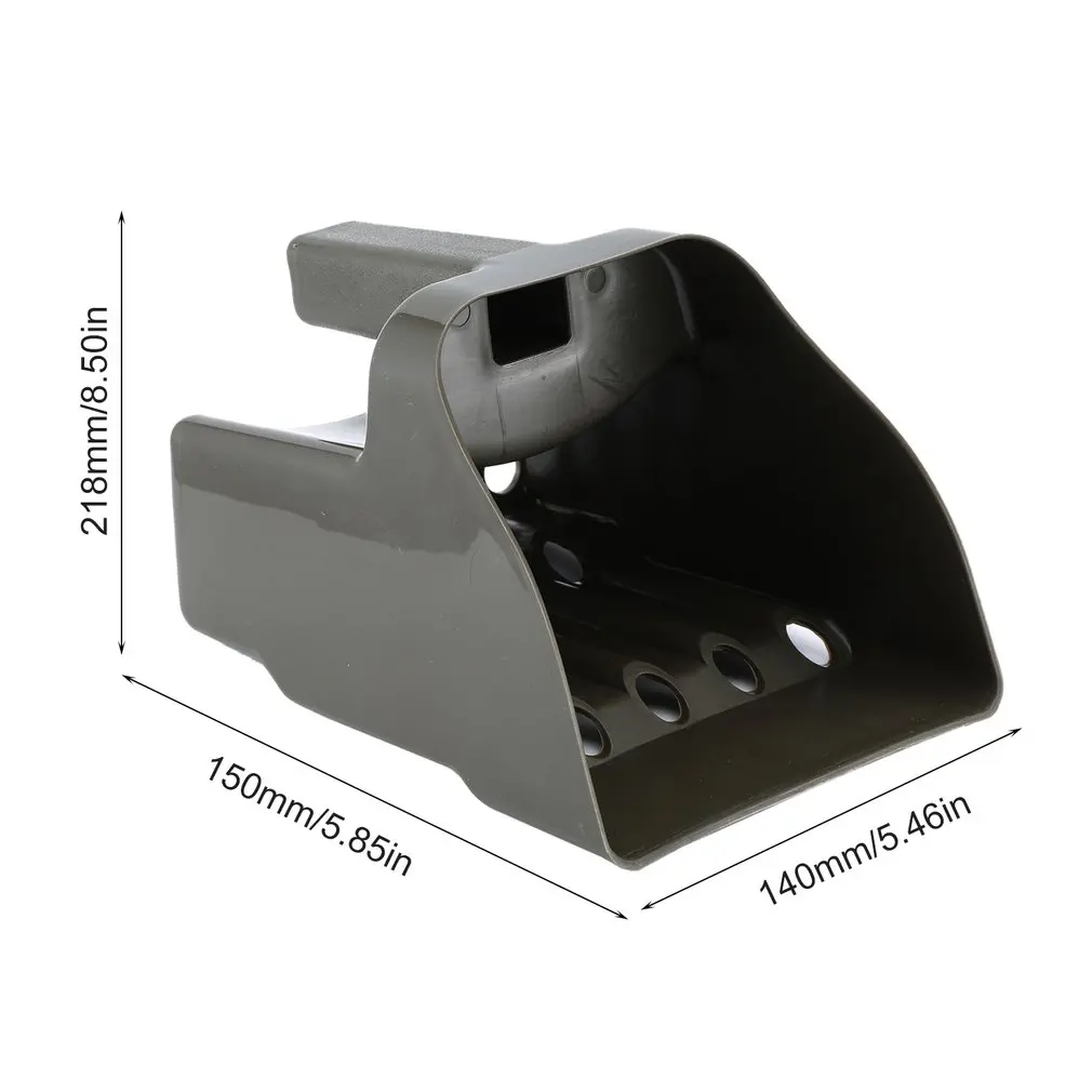 Профессиональный металлический ковш для обнаружения песка для MD-4060, 3010,4030, 6350,6150, 6250 и TX-850 аксессуары для металлоискателей