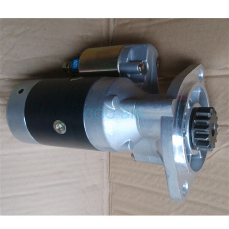 Для YANMAR 4TNV94/98 HYUNDAI R55 DOOSAN DH DX DAEWOO DH60-7 Экскаватор Стартер двигатель стартер двигатель экскаватор запчасти
