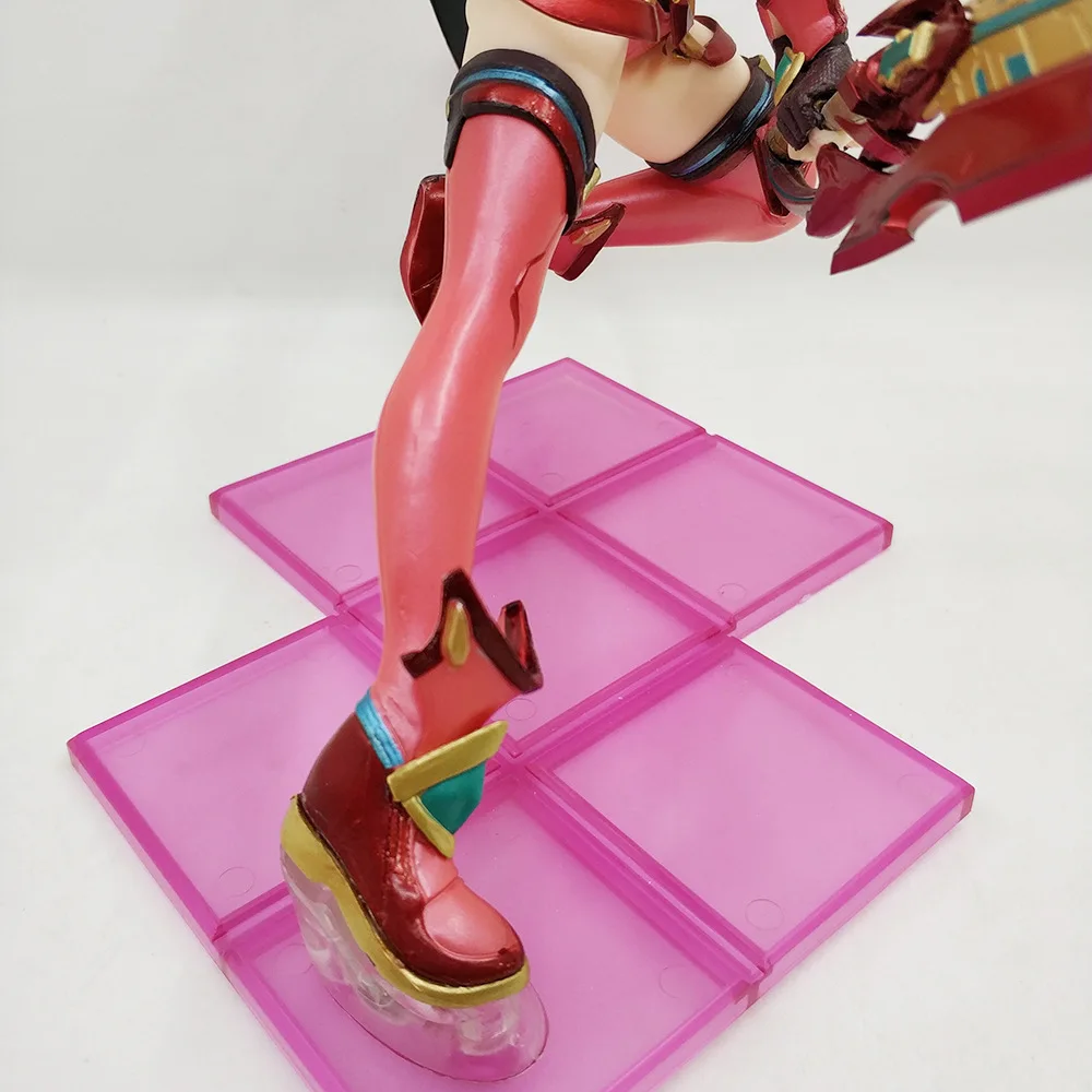 Homura Hikari Xenoblade 2 Chronicles игра Fate над Pyra Fighting 1 \ 7 Масштаб Аниме Фигурки игрушки рождественские подарки для детей
