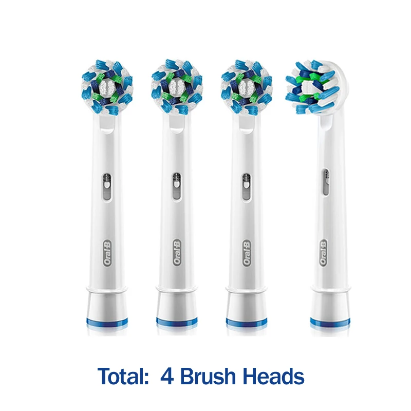 Achtervoegsel Gemengd Haarvaten Oral B Replacement Head Best | Oral B Cross Action Toothbrush Head - Oral-b  - Aliexpress