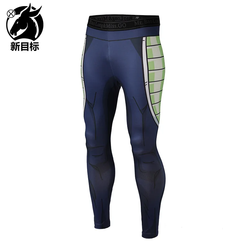 

Leggings 2019 Spring New Style Men'S Wear Sports Fitness Pants Cartoon Muscle 3D Printed Elasticity Tight Yoga Pants