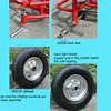 16 inch wheel adult go-karts, with hand brake adult pedal go kart, can load 100KG ► Photo 3/6