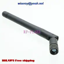 DHL/EMS 100 pcs 3G Antenne 3G 2dBi data card GPRS GSM RPSMA mannelijke Tilt-Swivel antenne voor Draadloze Router aerial-A1(China)