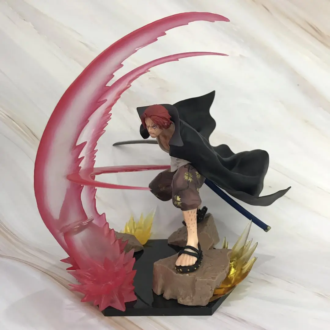 One piece/Sea King ZERO ультра-бои четыре императора красные волосы Shanks Overlord цвет Прохладный в коробке гаражный комплект