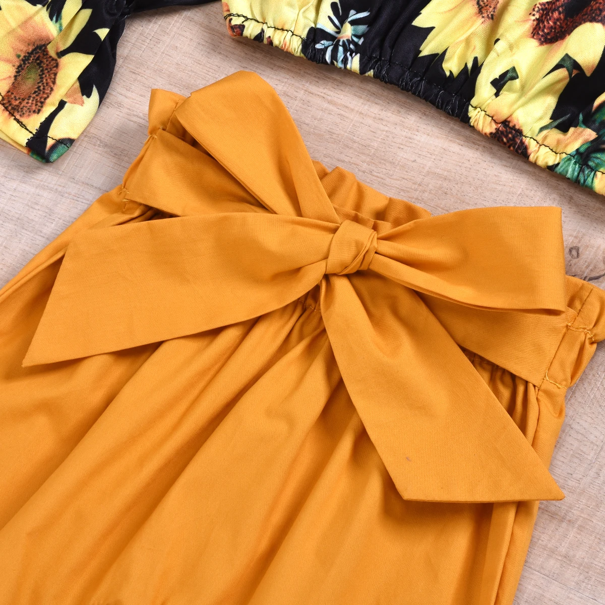 High Quality Baby Clothing Cute Kids Floral Rompers Wholesale  2 pcs