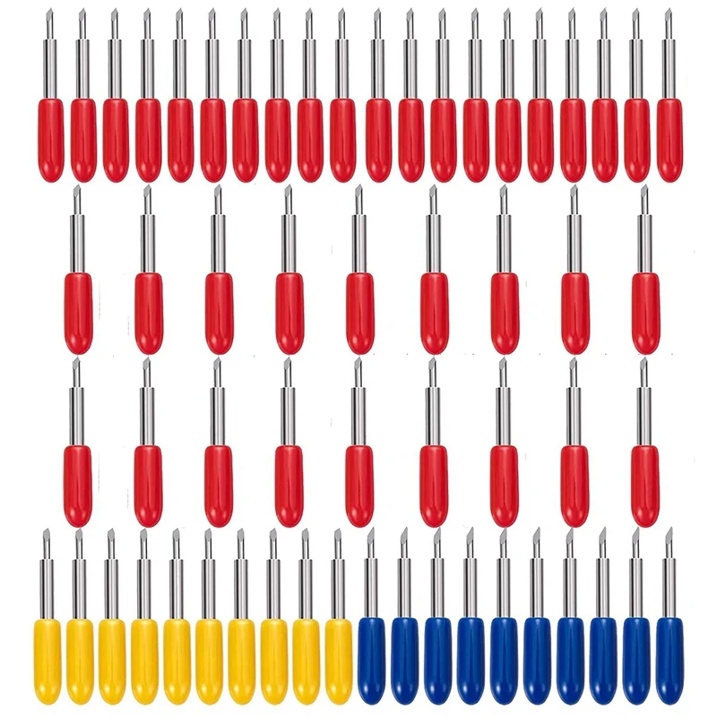 New Fine Point Blades,Deep Point Cutting Blades For Explore Air/Air 2,Vinyl Fabric Cutting