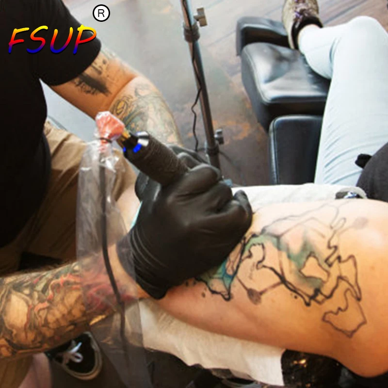 Одноразовые нитриловые перчатки 6 шт. Рабочая обувь Еда Пособия по кулинарии