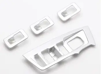 

Window automobile decorative car styling covers decoration protecter modification accessories 2017.2018 FOR Volkswagen Tiguan
