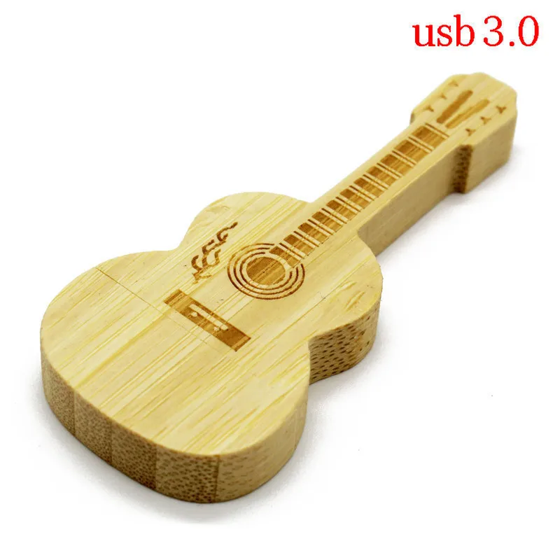 Напиши мне клена бамбук Гитары модель usb3.0 32GB usb флэш-накопитель usb3.0 флеш-накопитель 4 ГБ 8 ГБ оперативной памяти, 16 Гб встроенной памяти, клен 32GB usb 3,0