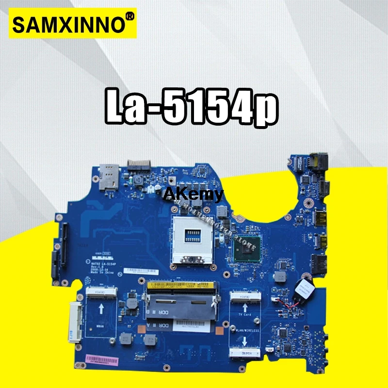 Для DELL Studio 1747 1749 Материнская плата ноутбука La-5154p CN-0Y99F7 0Y99F7 Y99F7 протестированная 100%