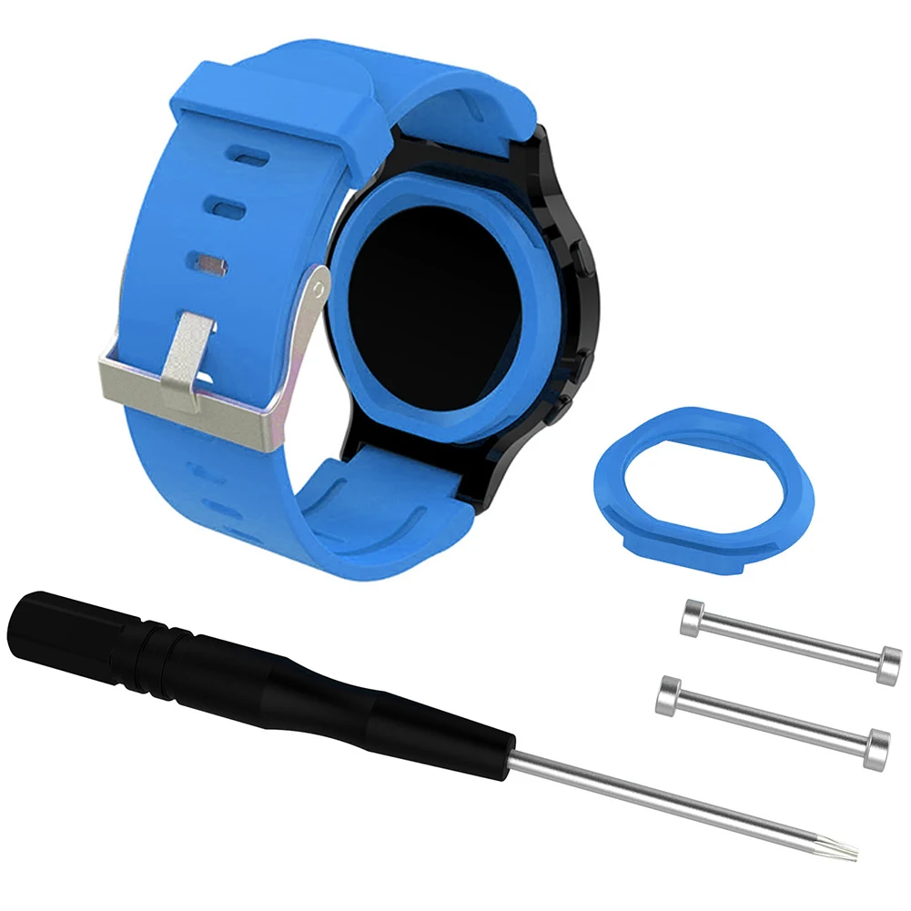 Для Garmin Forerunner 225 ремешок для часов мягкий силиконовый сменный Браслет для наручных часов Garmin Forerunner 225 ремешок для часов